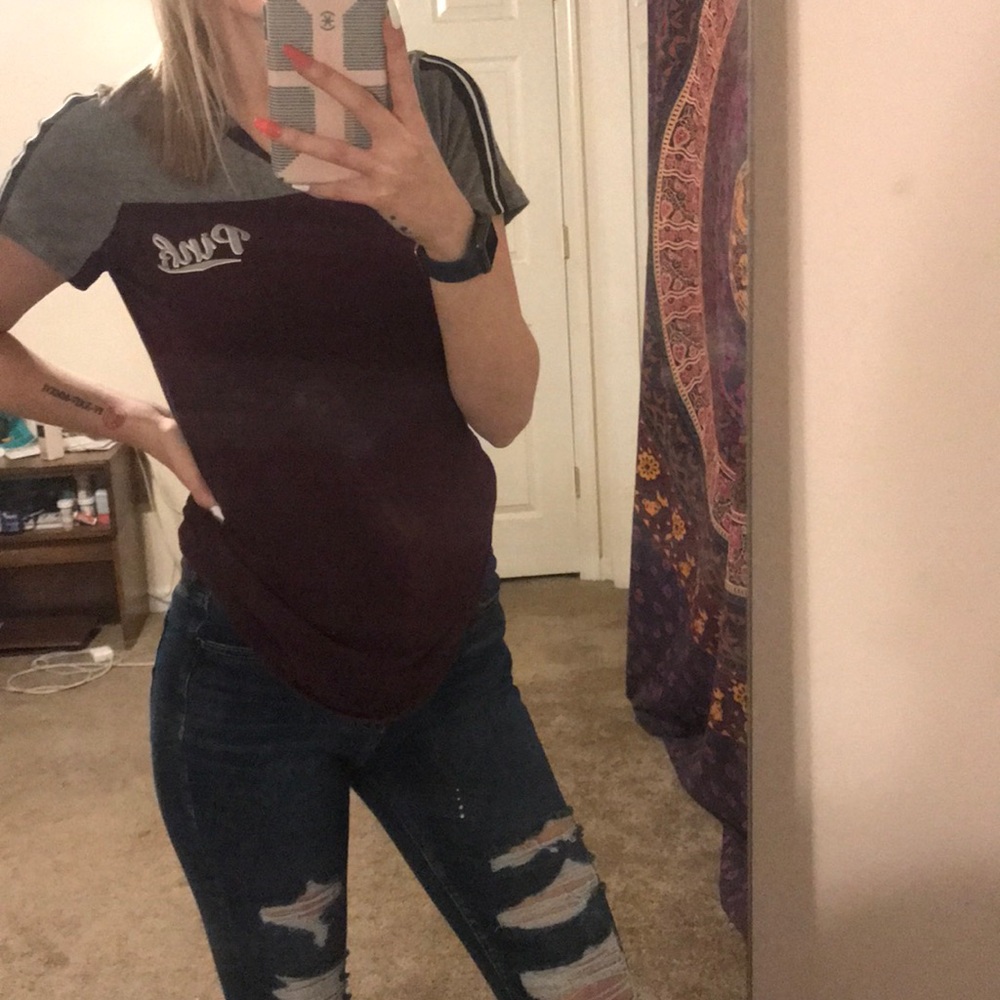 VICTORIAS SECRET PINK SHIRT